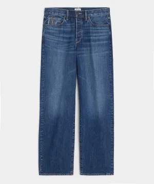 Relaxed Selvedge Jean