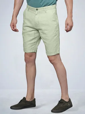 Sage Green Chino Shorts