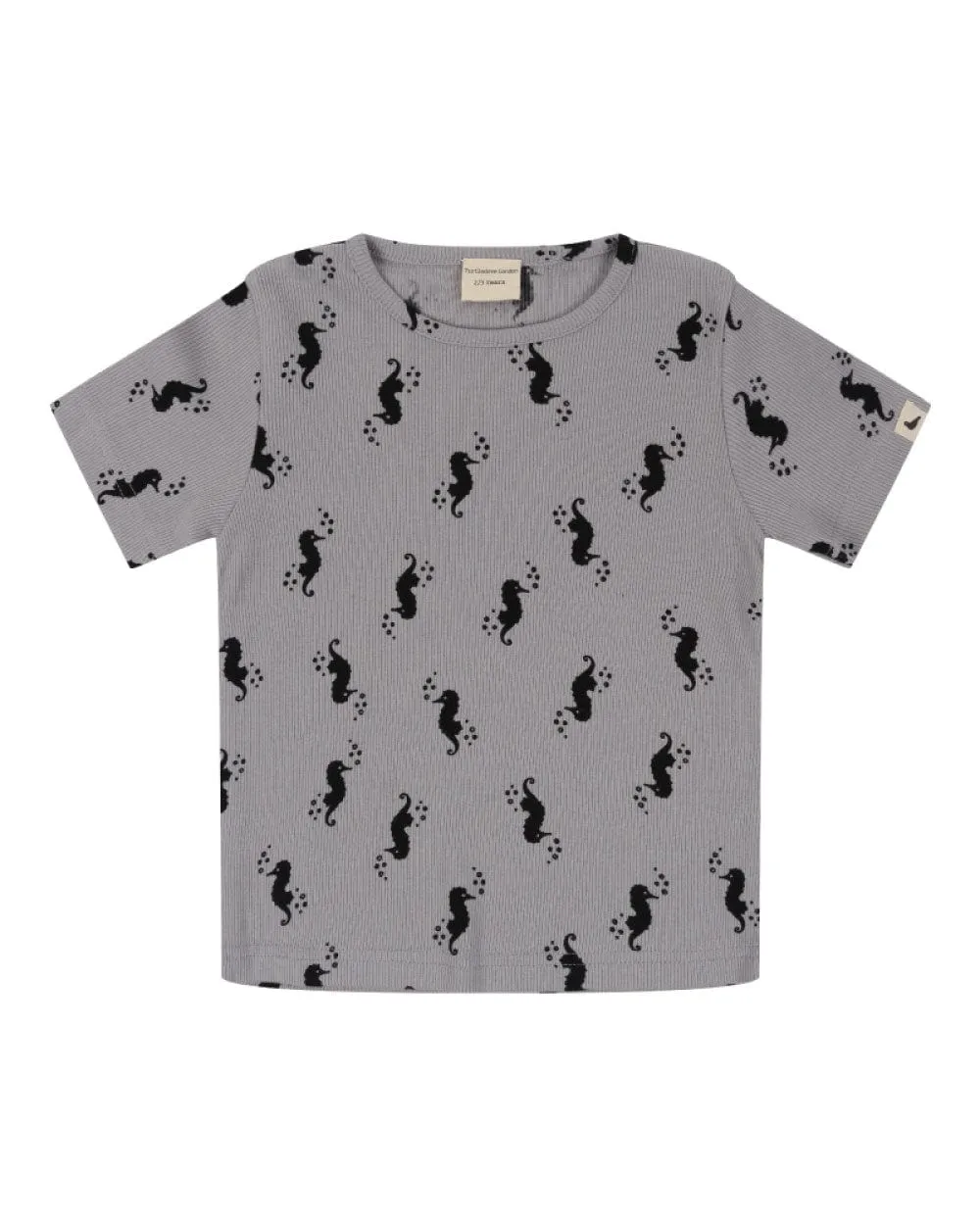 Seahorse Rib T-Shirt & Short Set