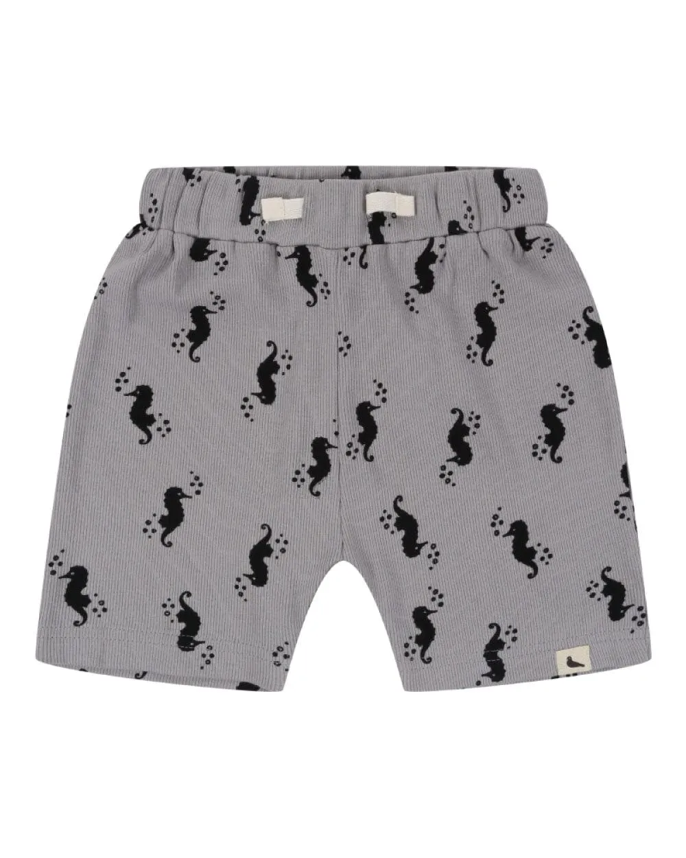 Seahorse Rib T-Shirt & Short Set