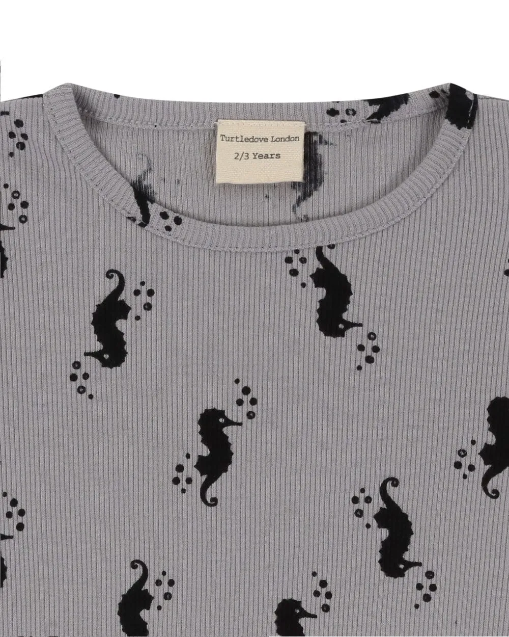 Seahorse Rib T-Shirt & Short Set