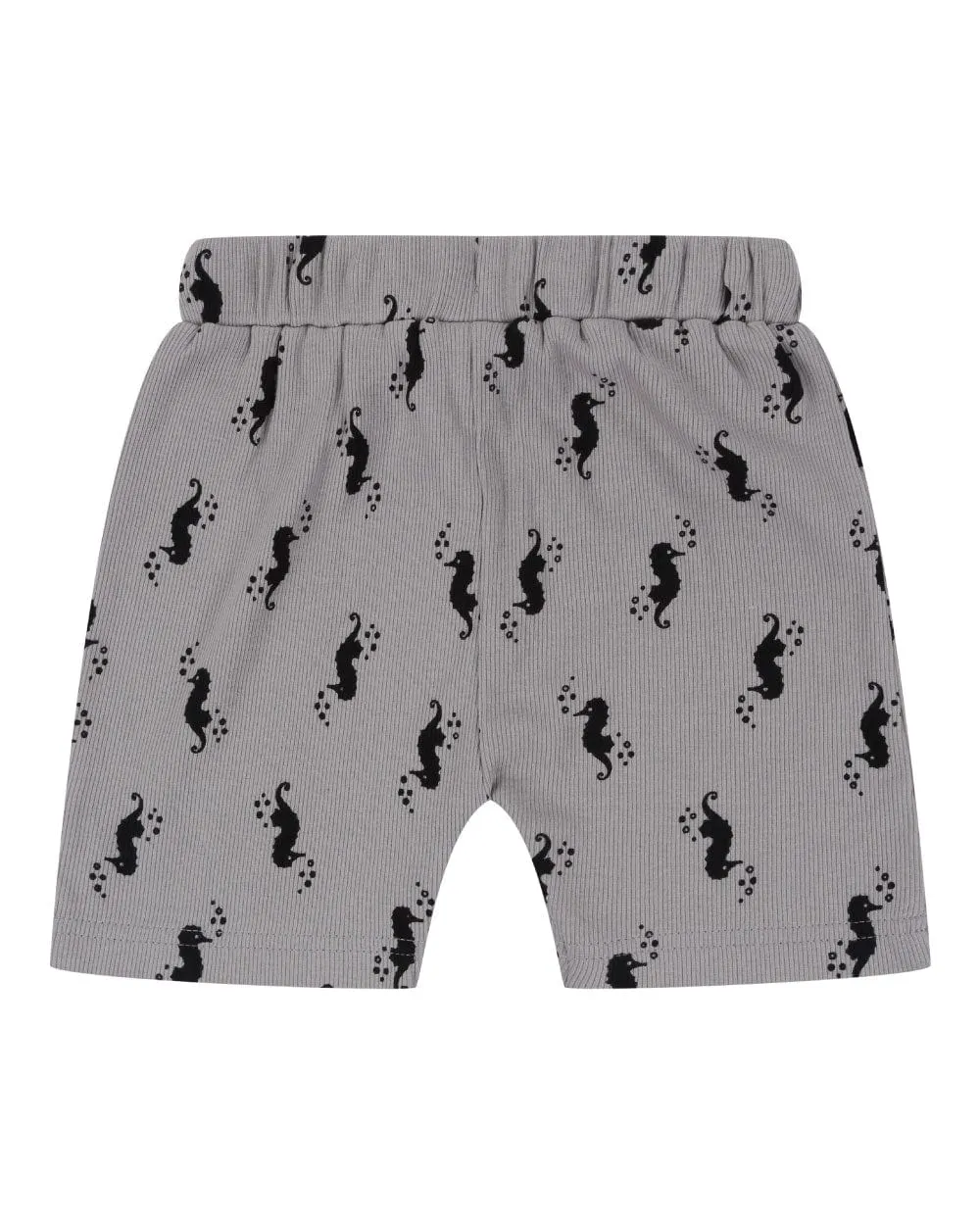 Seahorse Rib T-Shirt & Short Set