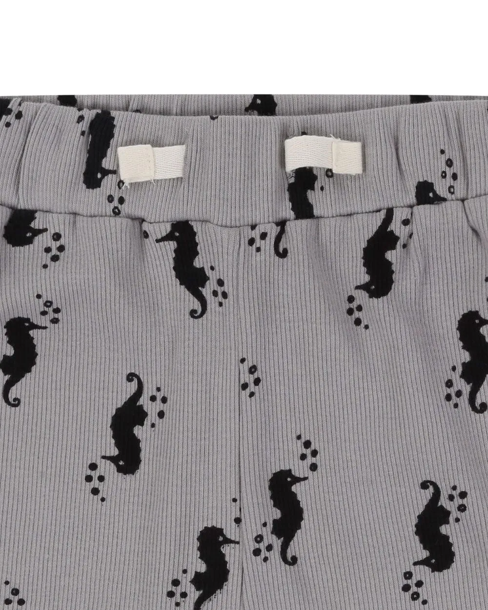 Seahorse Rib T-Shirt & Short Set
