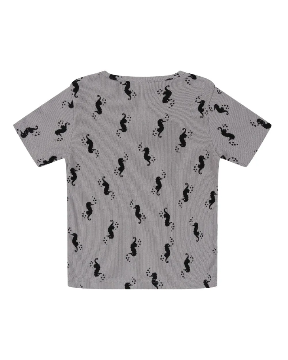 Seahorse Rib T-Shirt & Short Set