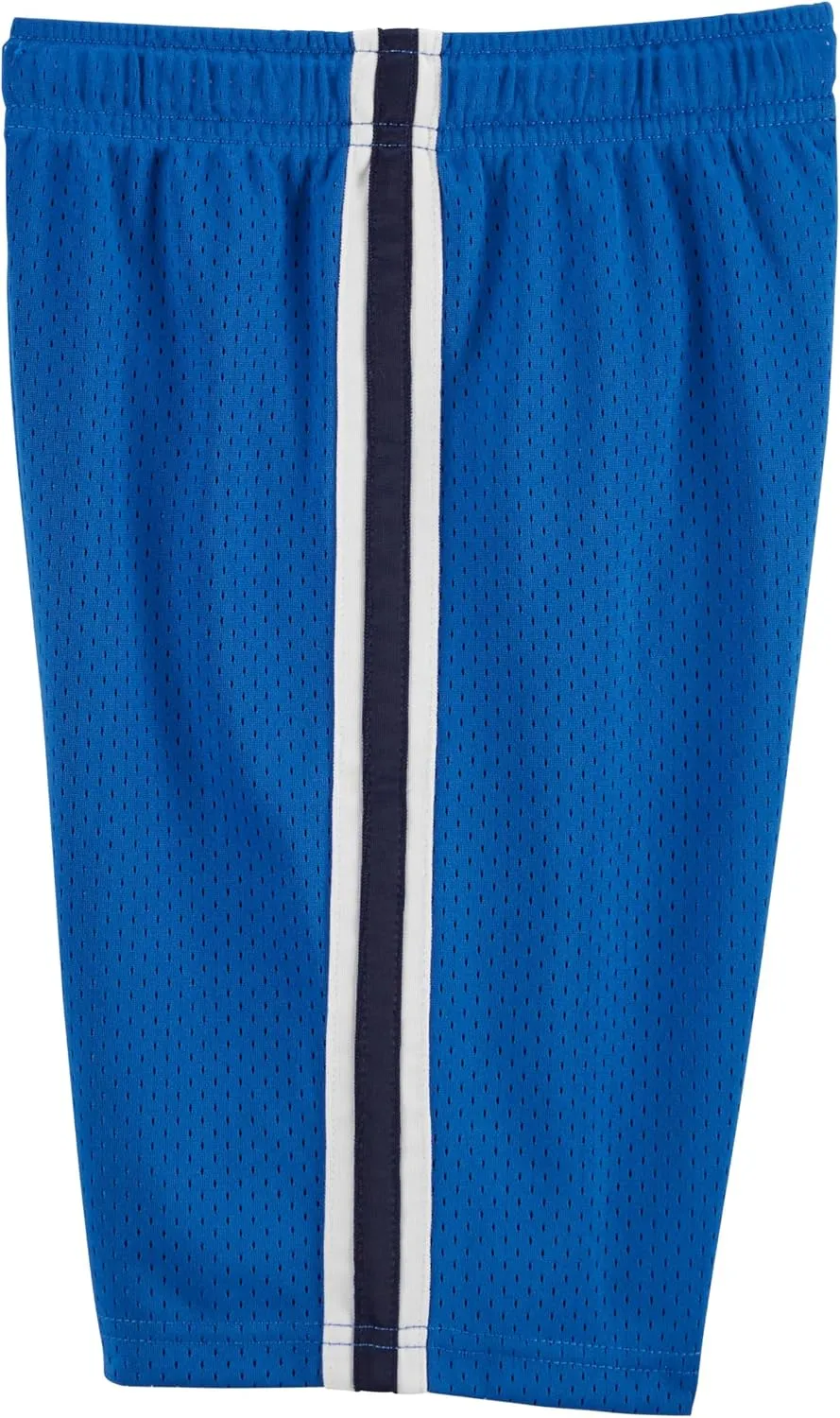 Simple Joys by Carter's Boys' 3-Pack Mesh Shorts