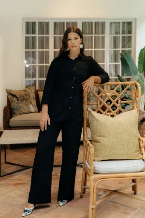 Sissy Blouse Black