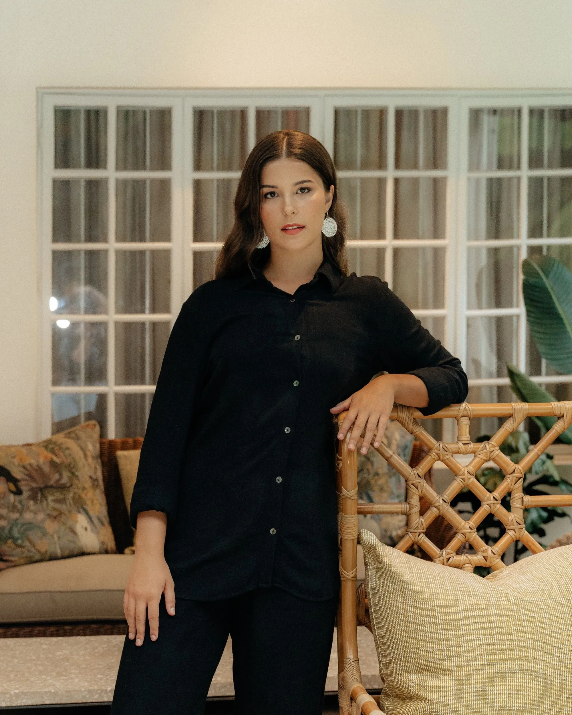 Sissy Blouse Black