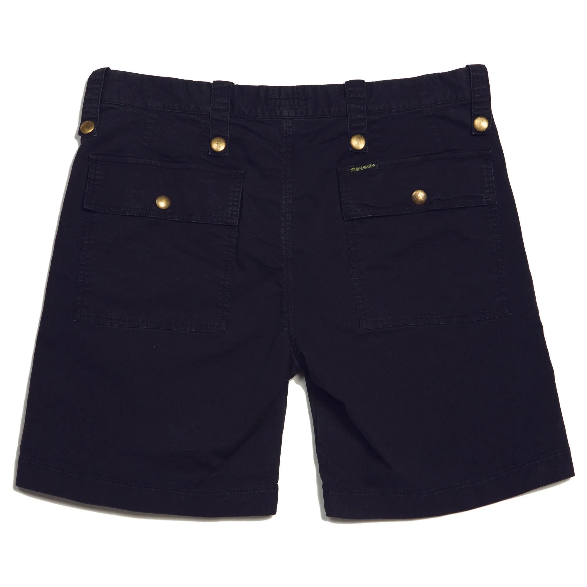 SNAP ARMY SHORT - NAVY
