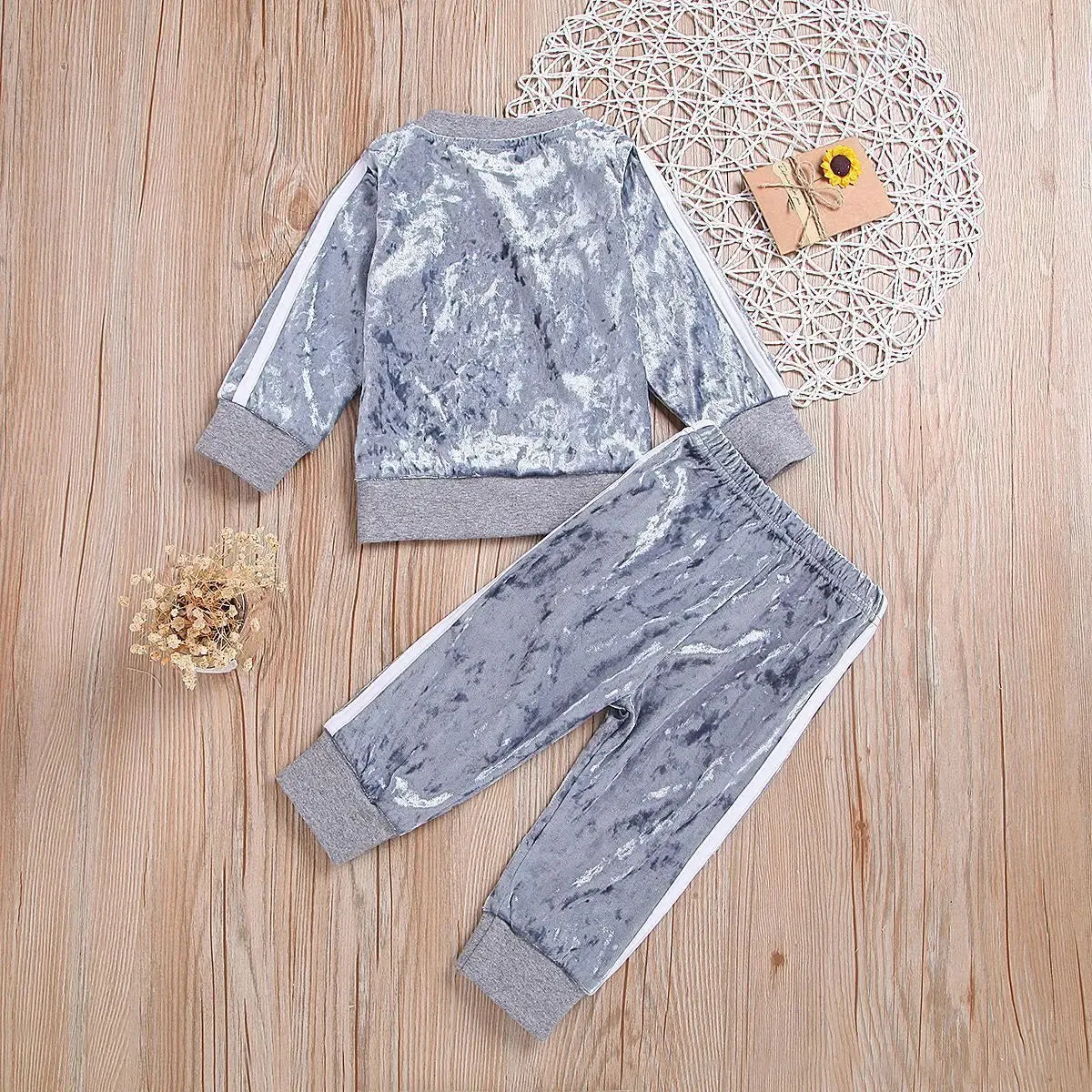 Soft Baby Girls Tracksuit outfit