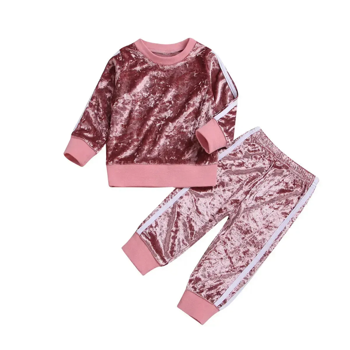 Soft Baby Girls Tracksuit outfit