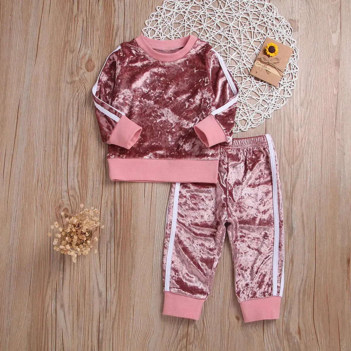 Soft Baby Girls Tracksuit outfit