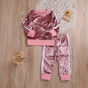 Soft Baby Girls Tracksuit outfit