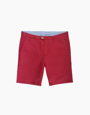 Sumner Chino Shorts - Red