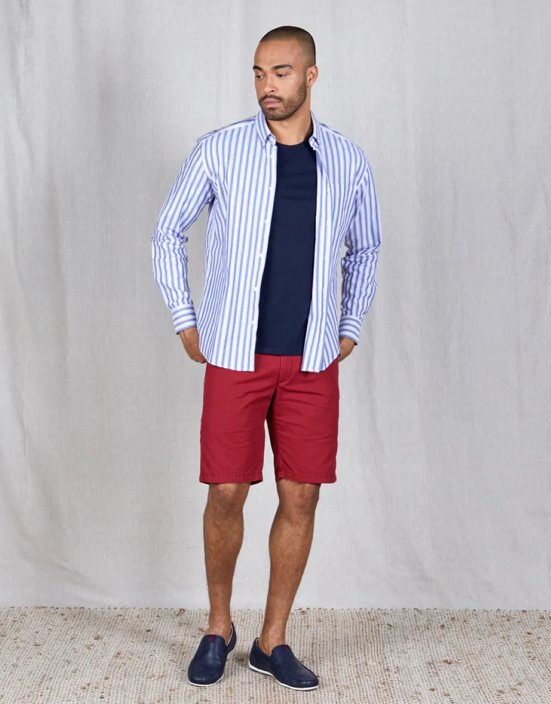 Sumner Chino Shorts - Red