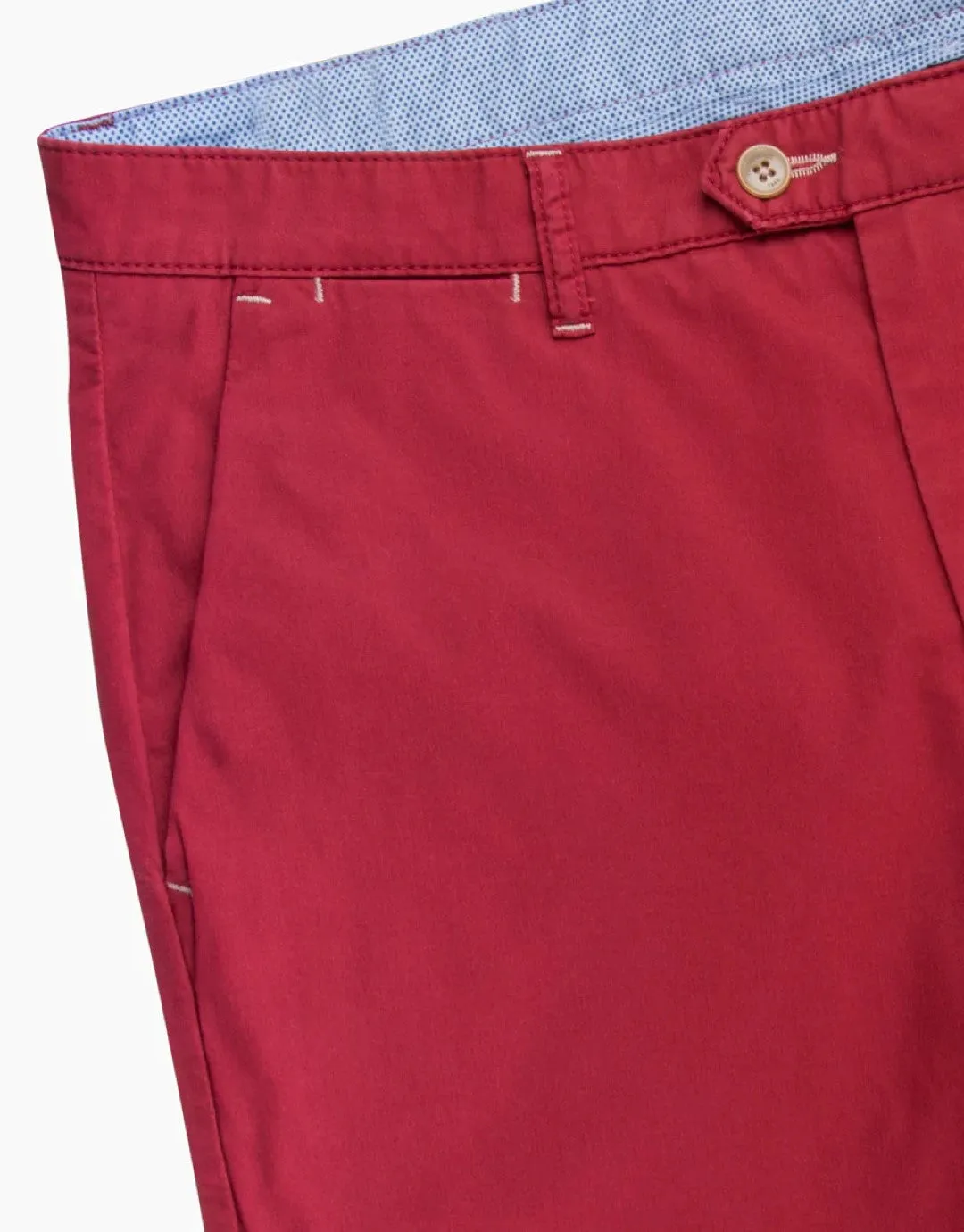 Sumner Chino Shorts - Red