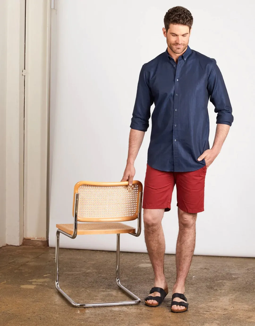 Sumner Chino Shorts - Red