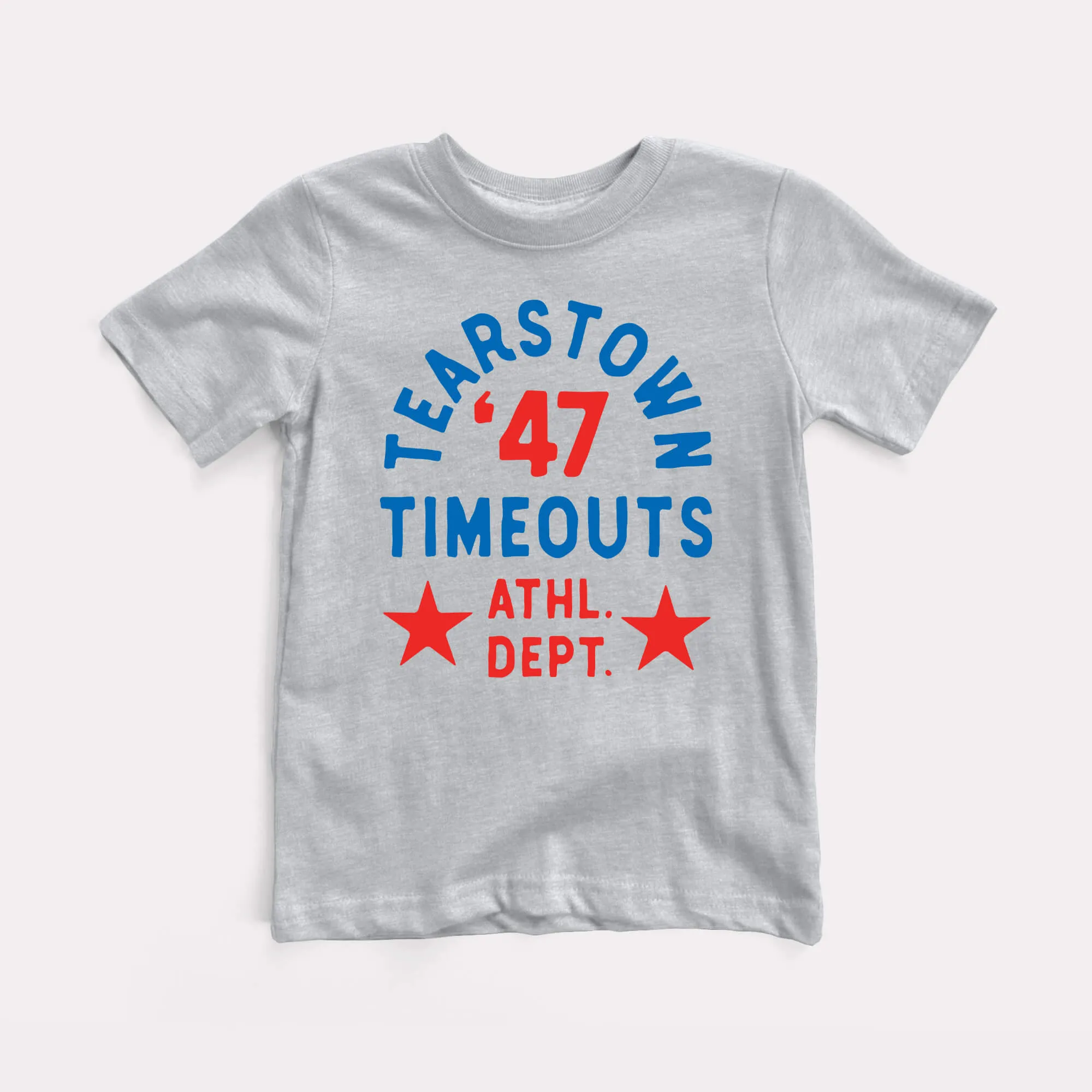 Tearstown Timeouts Toddler Tee