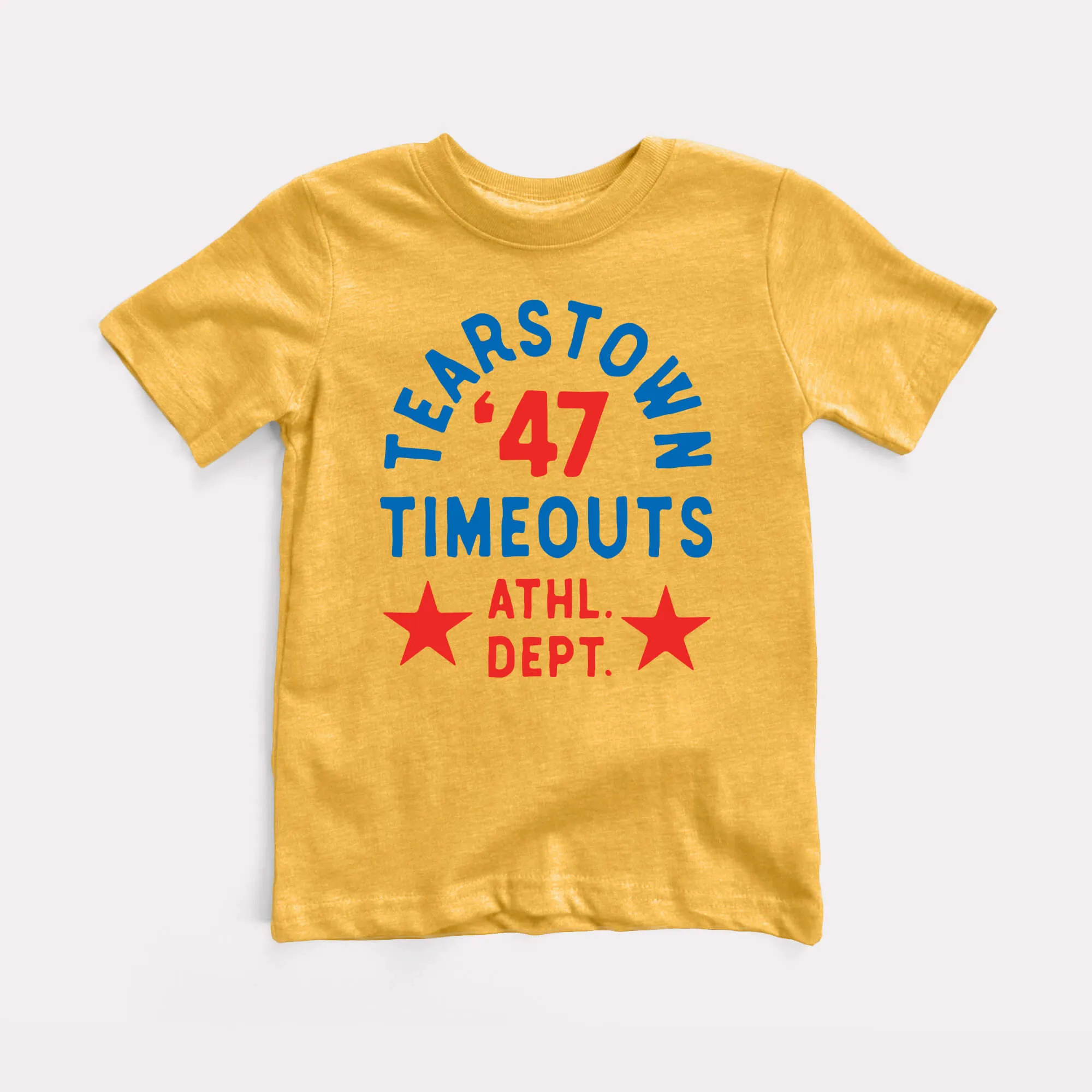 Tearstown Timeouts Toddler Tee