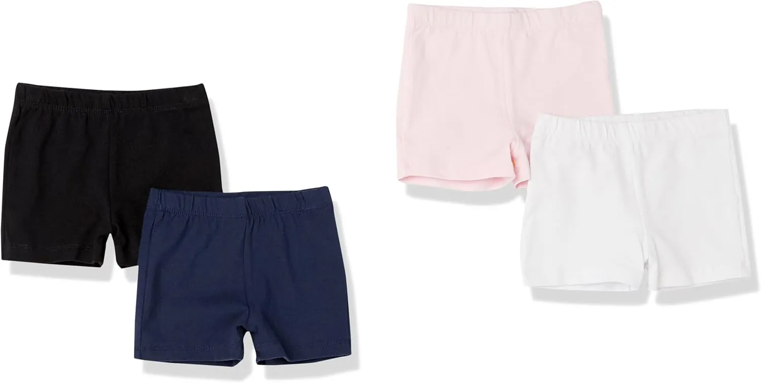 The Children's Place Baby Girls' Cartwheel Shorts