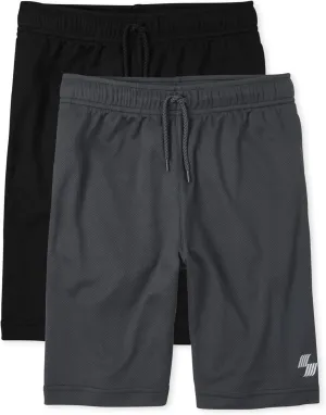 The Children's Place Boys' Athletic Mesh Shorts