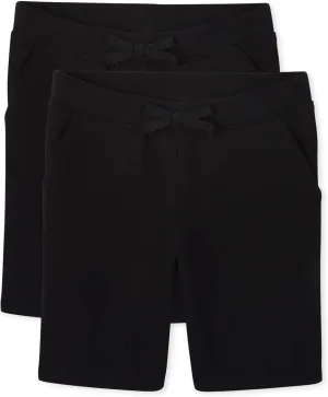 The Children's Place Girls' Active French Terry Shorts