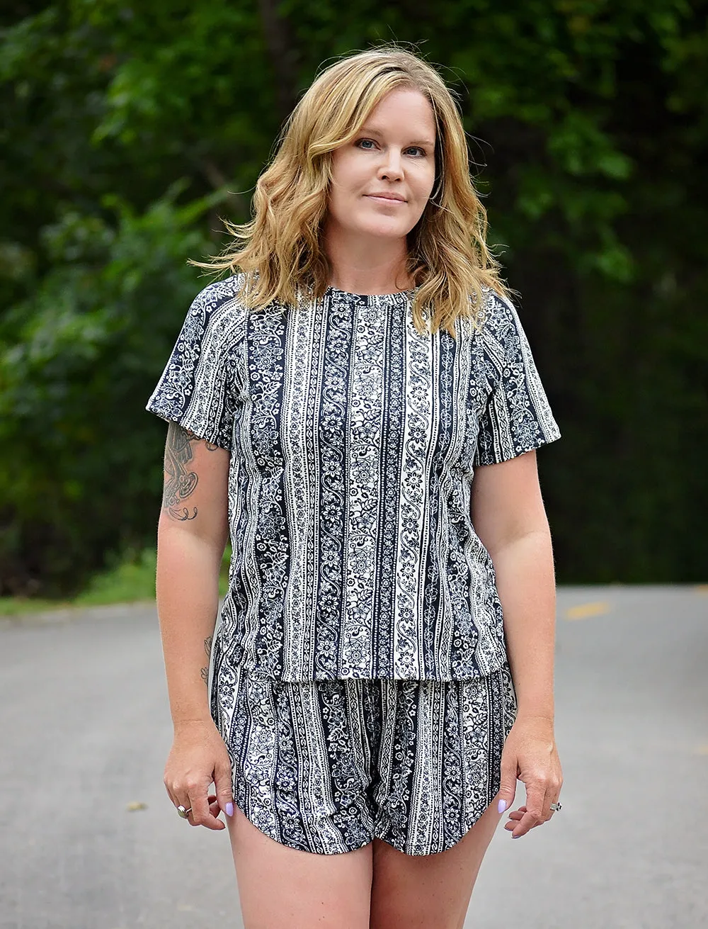 The TikTok Glee Set PDF Sewing Pattern