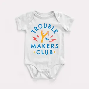 Trouble Makers Club Baby Bodysuit