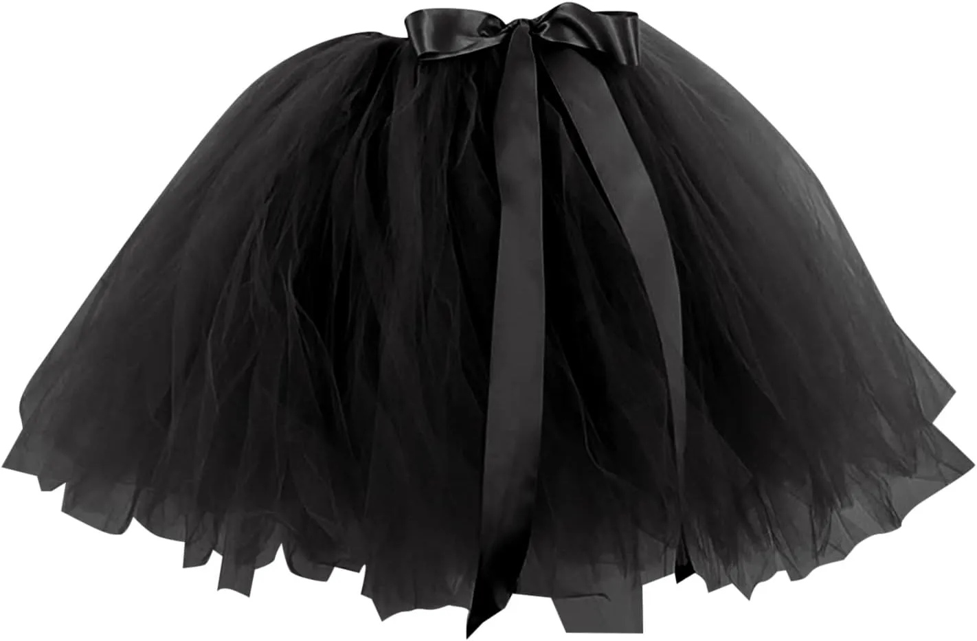 Tutu for Women Women's Midi Tulle Skirt Elastic Waist 3 Layered Mesh Formal Tennis Skirts for Women Womens Tutu Skirt