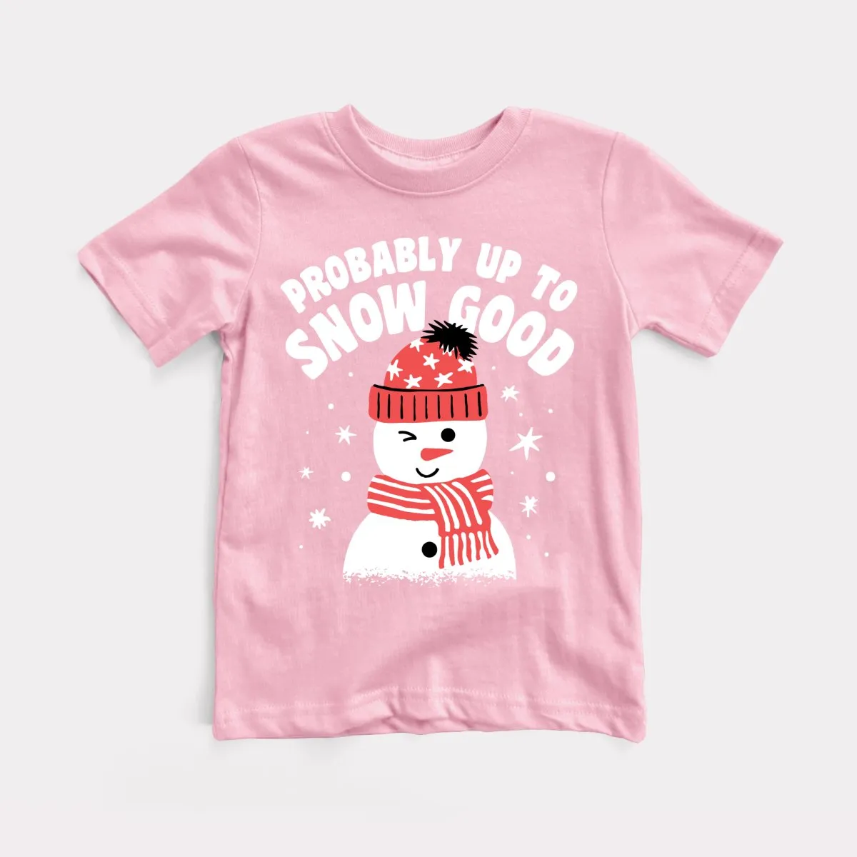 Up To Snow Good Toddler Tee
