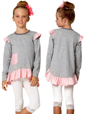 URSULA - Girls Sweater Sewing Pattern