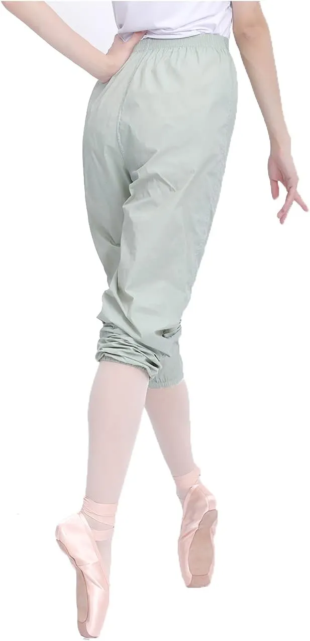 Women Ripstop Dance Pants Sports Running Shorts Women