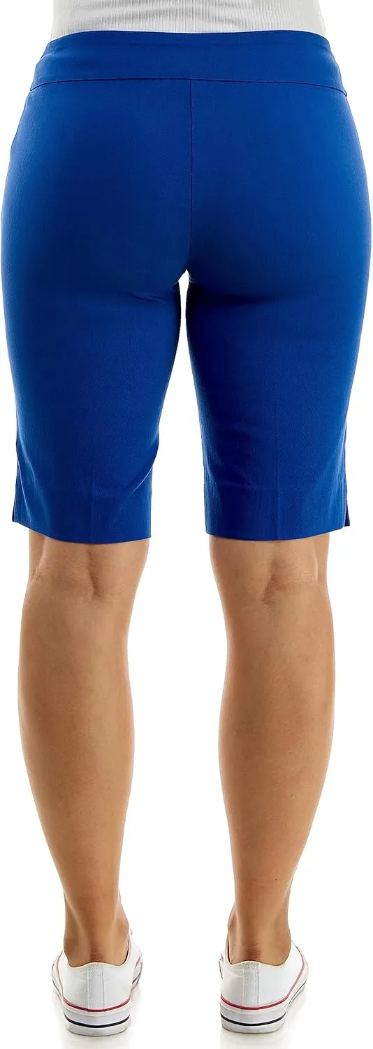 Zac & Rachel Women's Pull on Millennium Bermuda Shorts