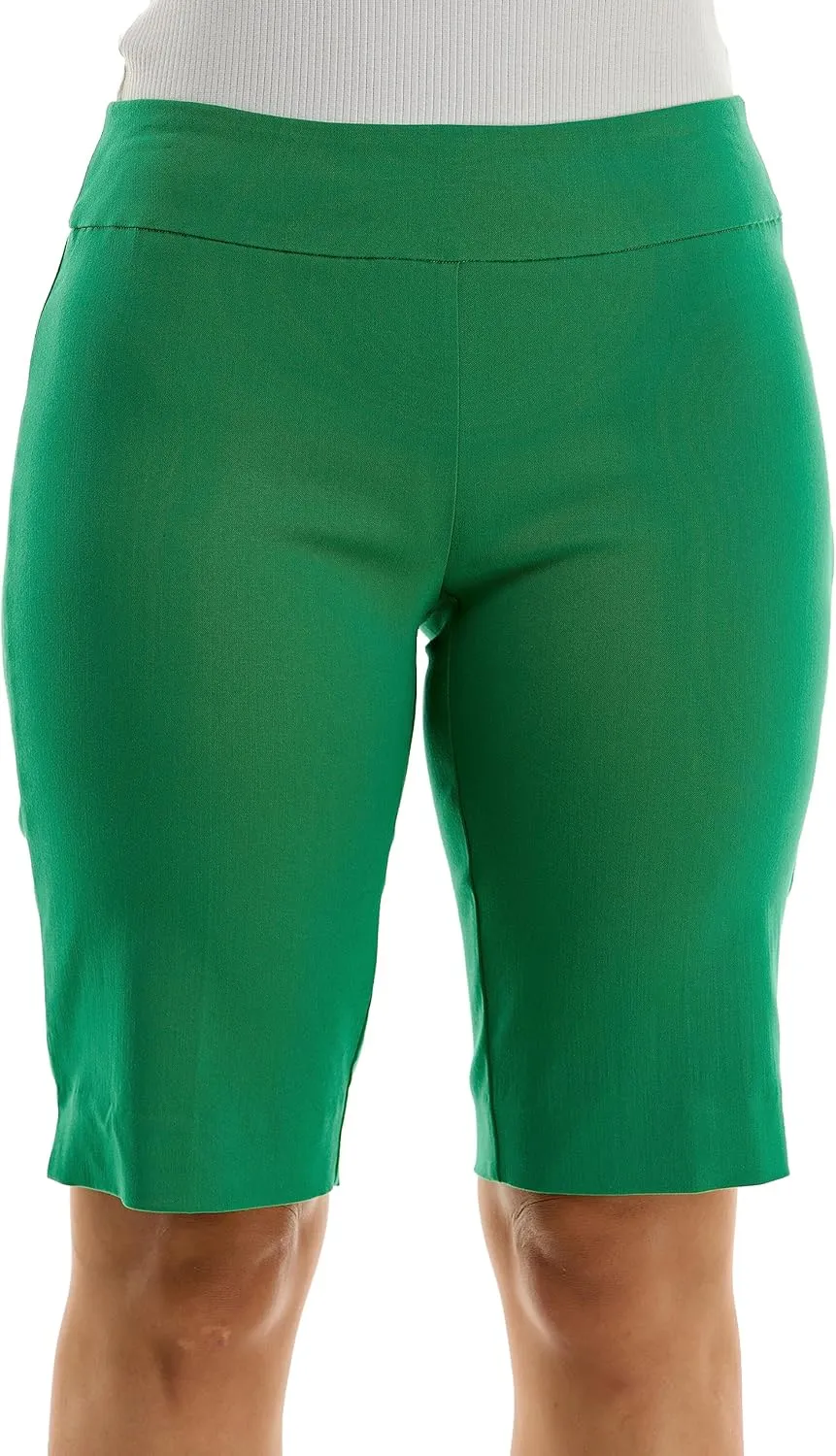 Zac & Rachel Women's Pull on Millennium Bermuda Shorts