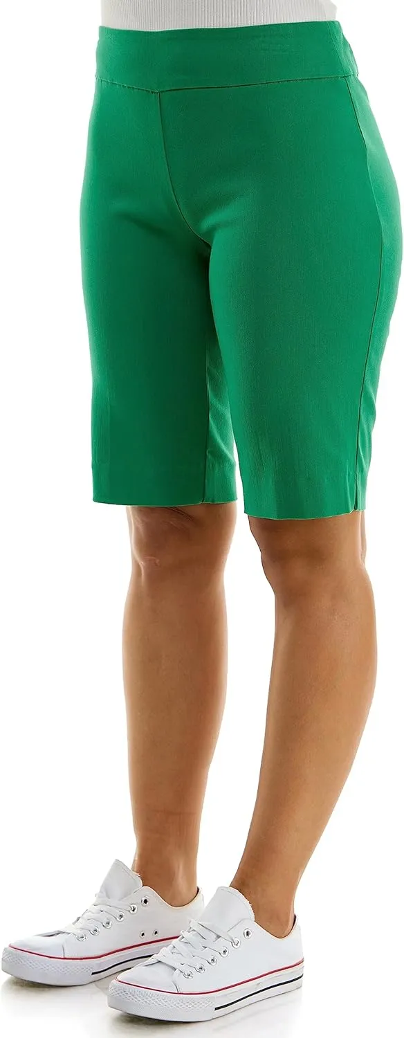 Zac & Rachel Women's Pull on Millennium Bermuda Shorts