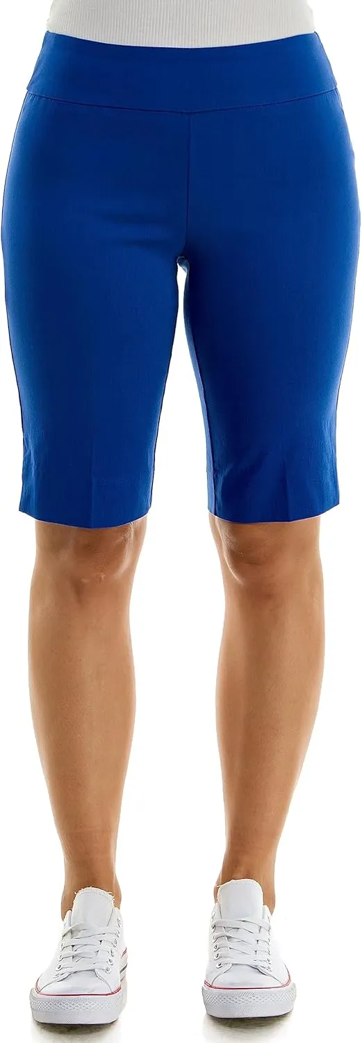 Zac & Rachel Women's Pull on Millennium Bermuda Shorts