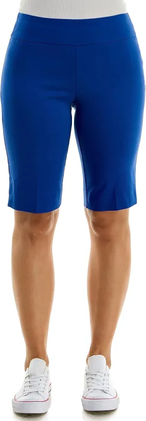 Zac & Rachel Women's Pull on Millennium Bermuda Shorts