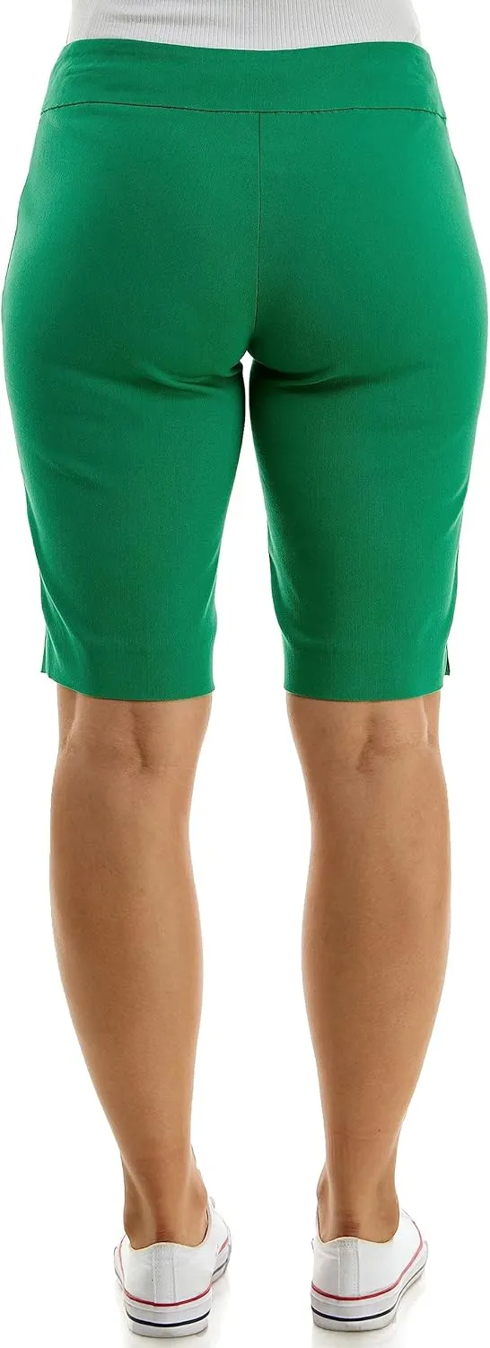 Zac & Rachel Women's Pull on Millennium Bermuda Shorts