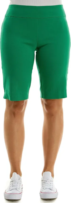 Zac & Rachel Women's Pull on Millennium Bermuda Shorts