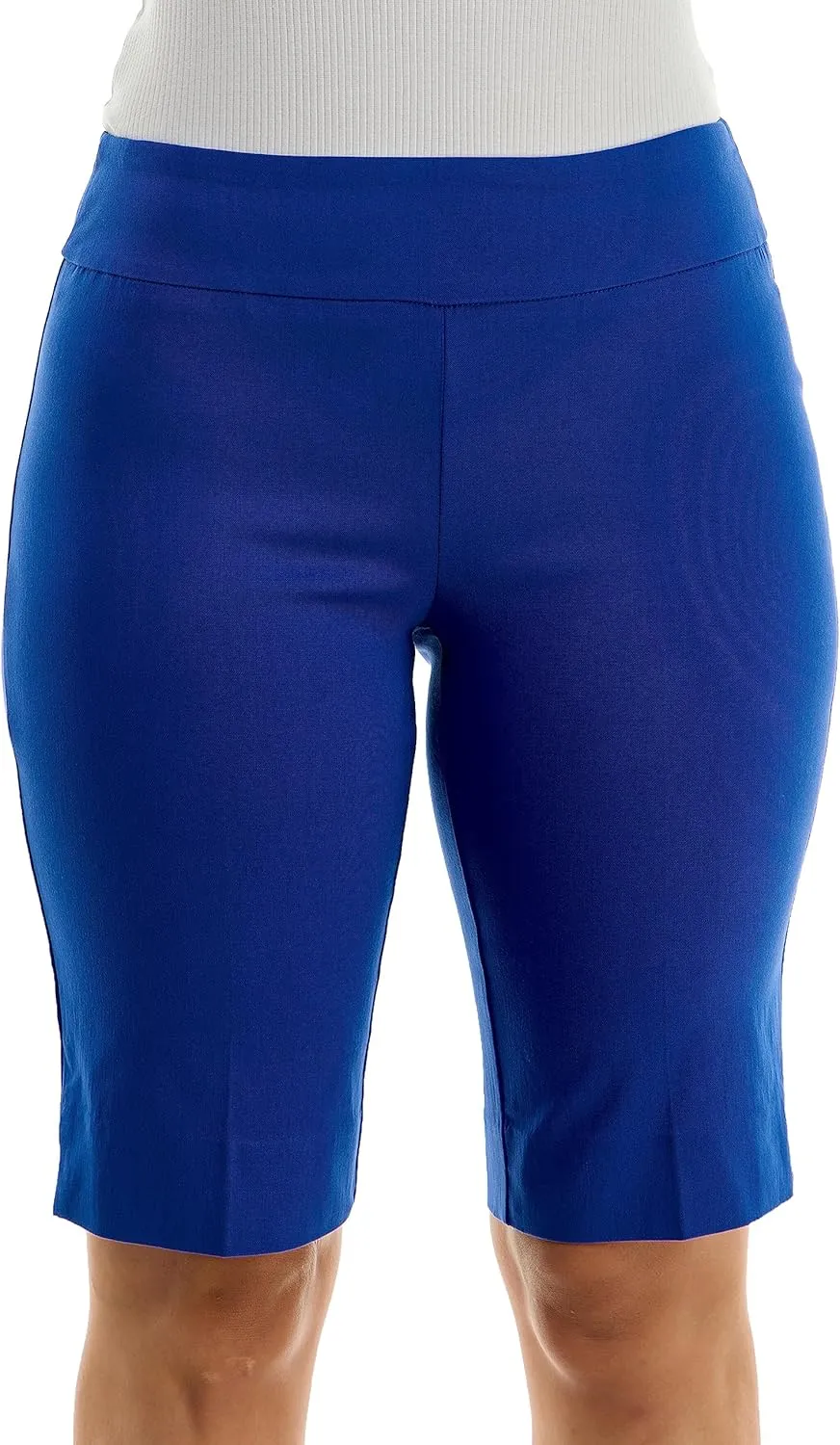 Zac & Rachel Women's Pull on Millennium Bermuda Shorts